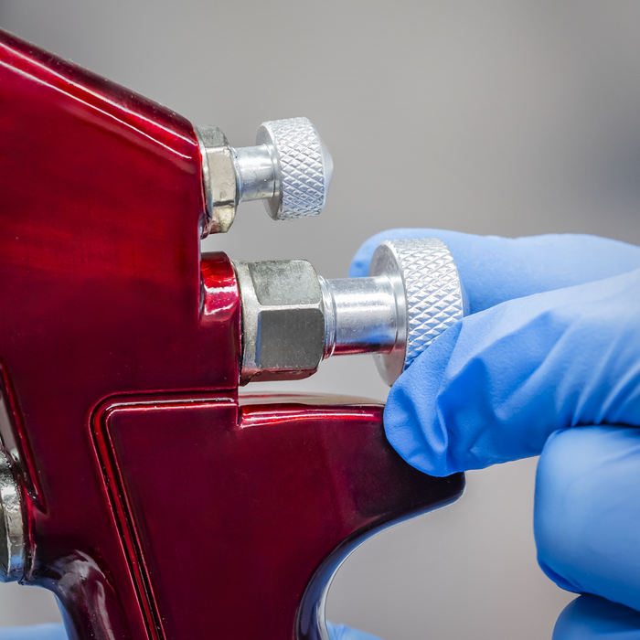 Suction Feed Spray Gun 2mm Set-Up | S720