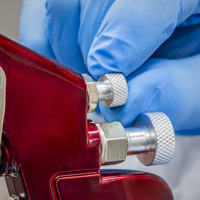 Suction Feed Spray Gun 2mm Set-Up | S720