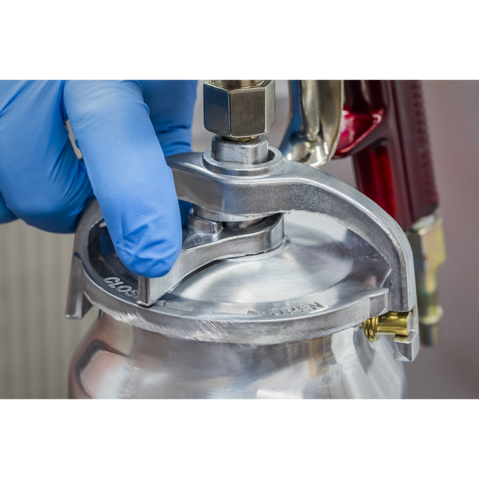 Suction Feed Spray Gun 2mm Set-Up | S720