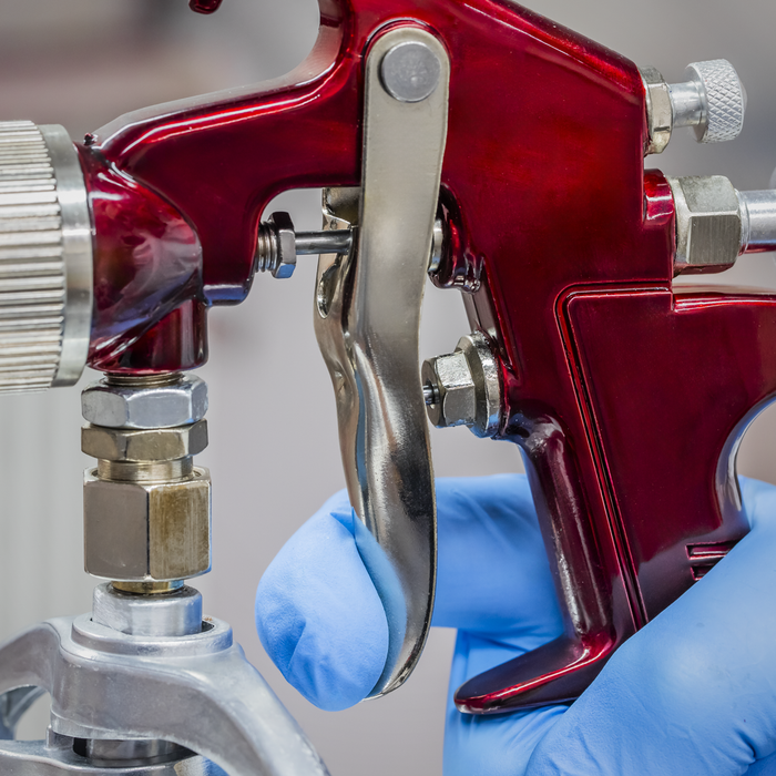 Suction Feed Spray Gun 2mm Set-Up | S720