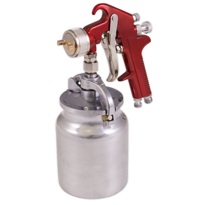 Suction Feed Spray Gun 2mm Set-Up | S720