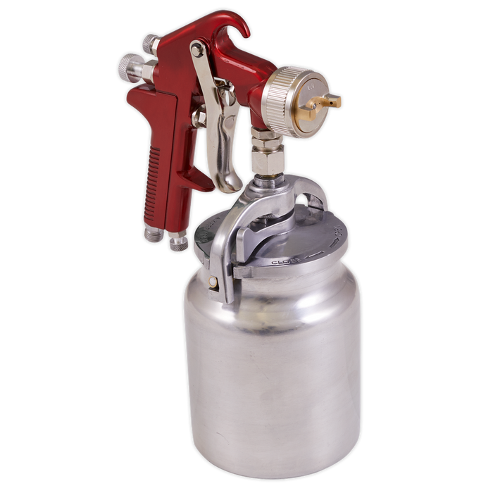 Suction Feed Spray Gun 2mm Set-Up | S720