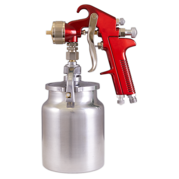 Suction Feed Spray Gun 2mm Set-Up | S720