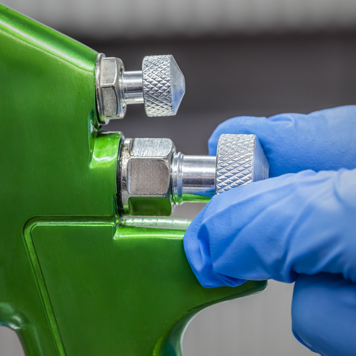 Suction Feed Spray Gun 2.5mm Set-Up | S725