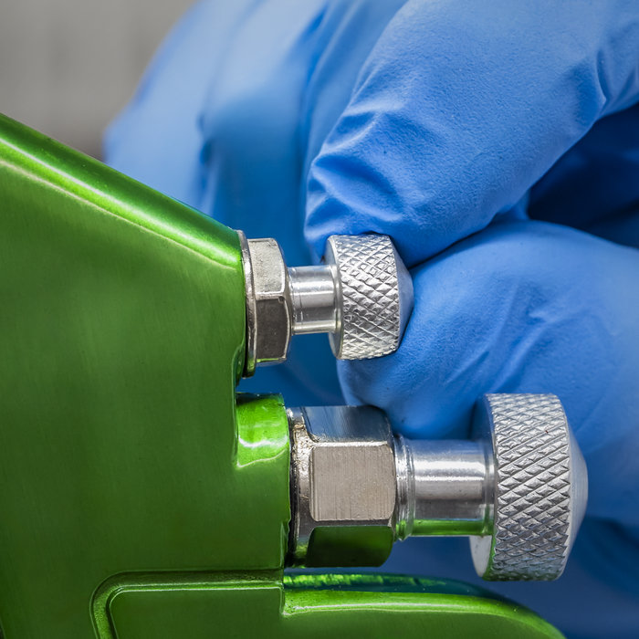 Suction Feed Spray Gun 2.5mm Set-Up | S725