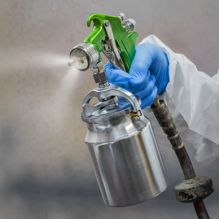 Suction Feed Spray Gun 2.5mm Set-Up | S725