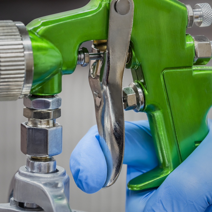 Suction Feed Spray Gun 2.5mm Set-Up | S725