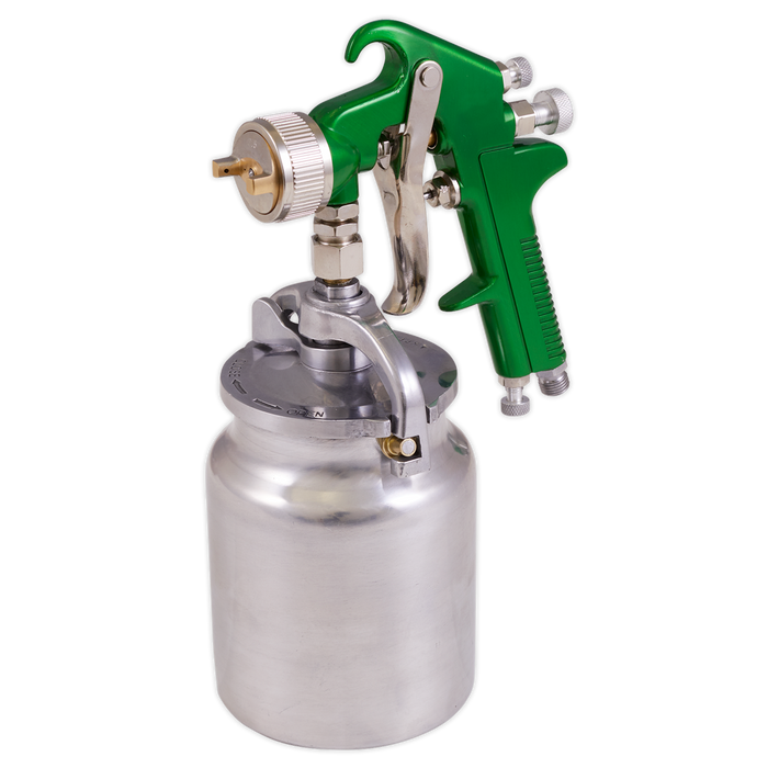 Suction Feed Spray Gun 2.5mm Set-Up | S725