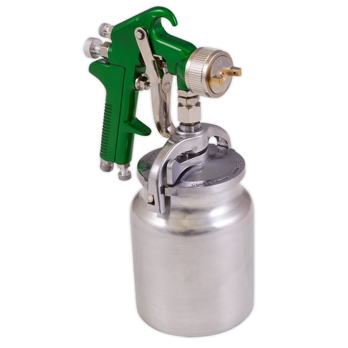 Suction Feed Spray Gun 2.5mm Set-Up | S725