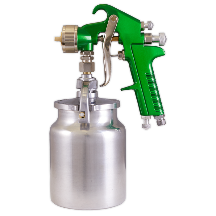 Suction Feed Spray Gun 2.5mm Set-Up | S725
