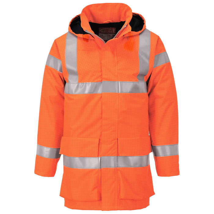 Portwest BizFlame Rain Hi-Vis Multi Lite Jacket | S774