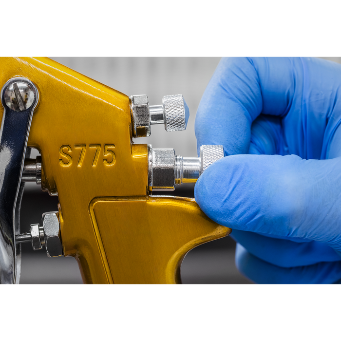 Siegen Suction Feed Spray Gun 1.7mm Set-Up | S775