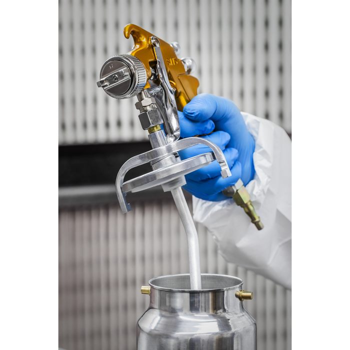 Siegen Suction Feed Spray Gun 1.7mm Set-Up | S775