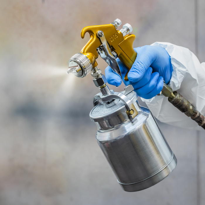 Siegen Suction Feed Spray Gun 1.7mm Set-Up | S775