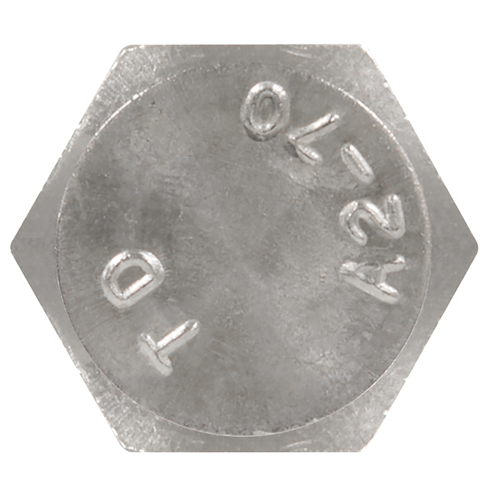 Stainless Steel Hex Head Set Screw DIN 933 - M8 X 25 A2 - Pack of 50 | S825S