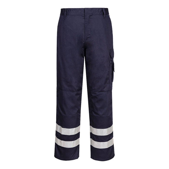 Portwest Iona Safety Combat Trousers Navy| S917