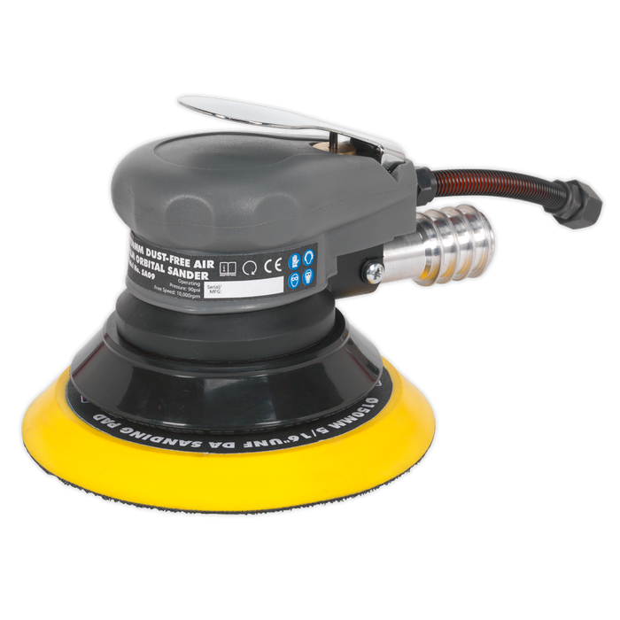 Dust-Free Air Palm Orbital Sander 150mm | SA09