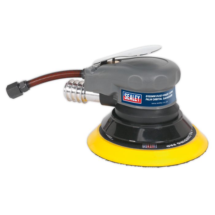 Dust-Free Air Palm Orbital Sander 150mm | SA09