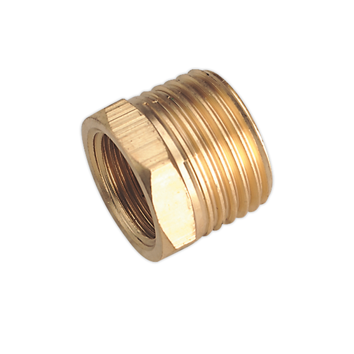 Adaptor 1/2"BSPT Male to 3/8"BSP Female | SA1/1238F