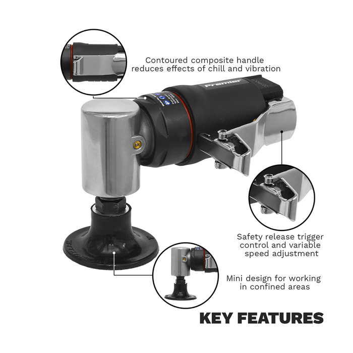 Premier Mini Air Sander 50mm | SA1003