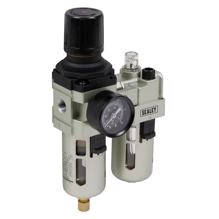 Air Filter/Regulator/Lubricator Max. Airflow 60cfm | SA106