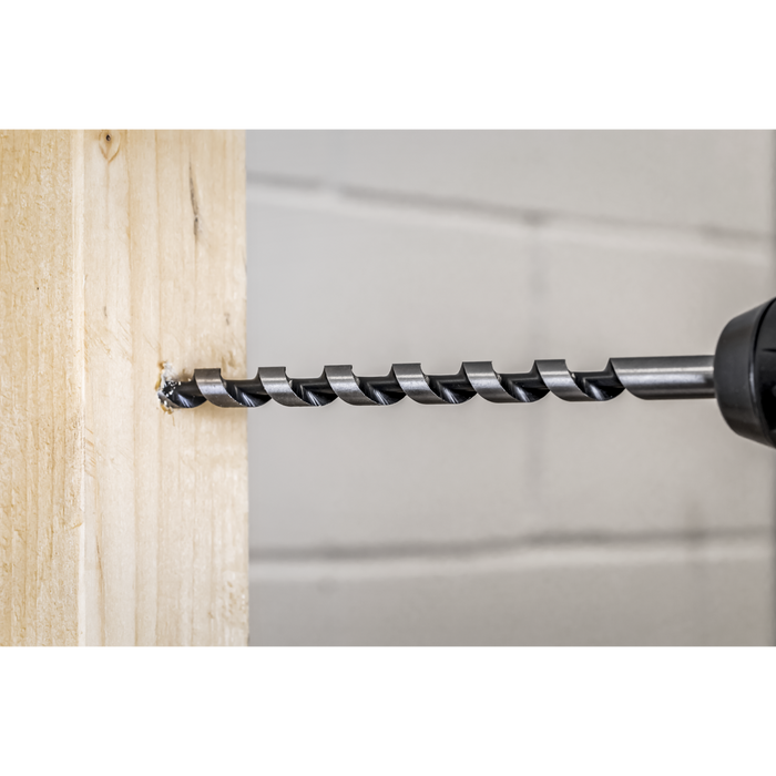 SDS Plus Auger Wood Drill Bit 10 x 235mm | SA10X235
