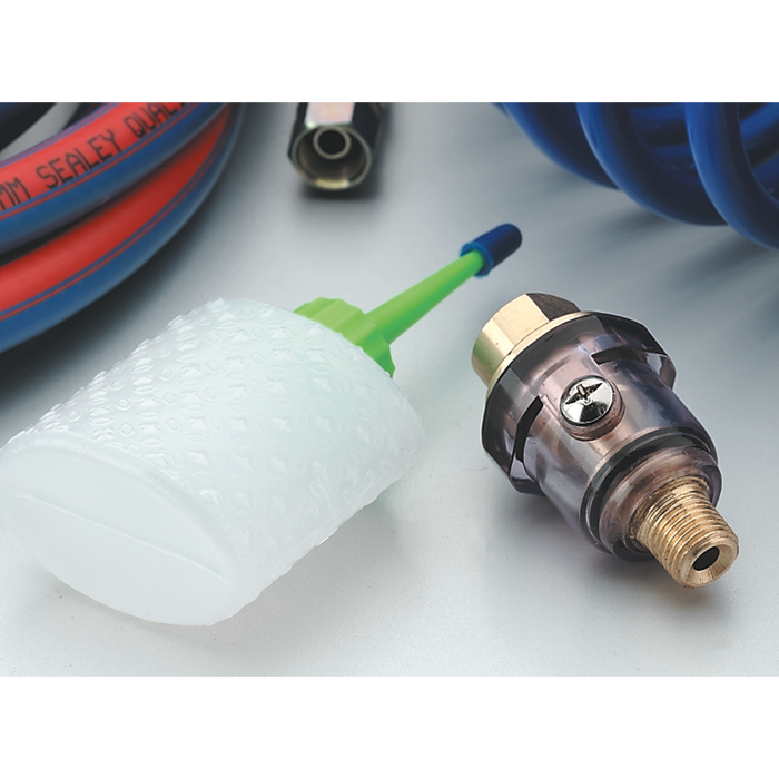 Mini In-Line Air Tool Oiler with Filler 1/4"BSP | SA111