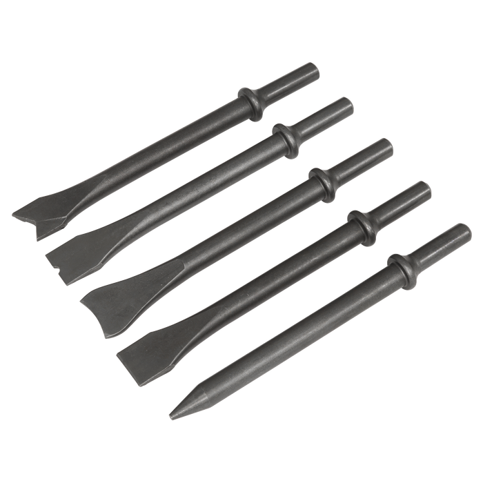 Air Hammer Chisel Set 170mm 5pc | SA11C