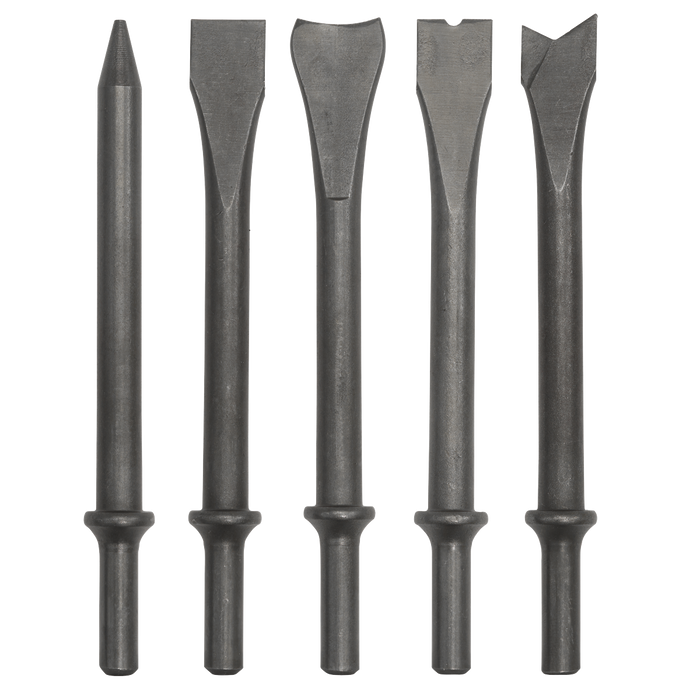 Air Hammer Chisel Set 170mm 5pc | SA11C