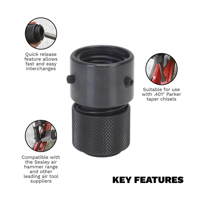 Air Chisel Quick Release Coupling | SA11QRC
