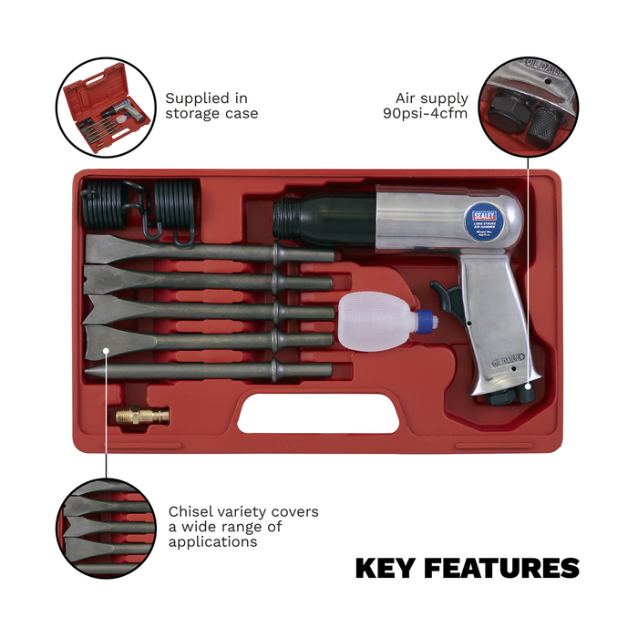 Air Hammer Kit Long Stroke | SA11
