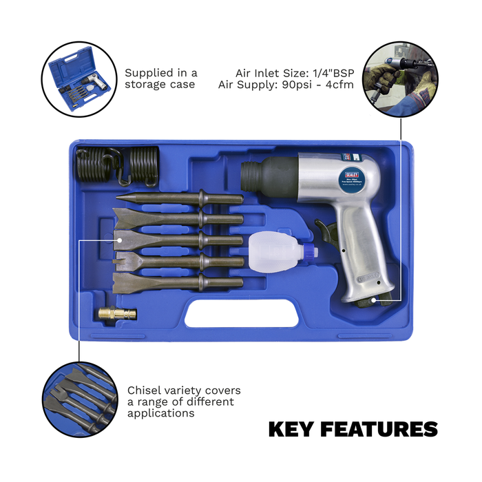 Air Hammer Kit Medium Stroke | SA12/S