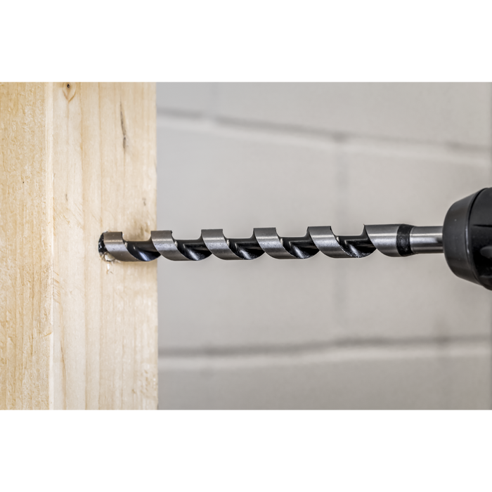 SDS Plus Auger Wood Drill Bit 12 x 235mm | SA12X235