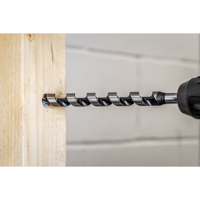 SDS Plus Auger Wood Drill Bit 13 x 235mm | SA13X235