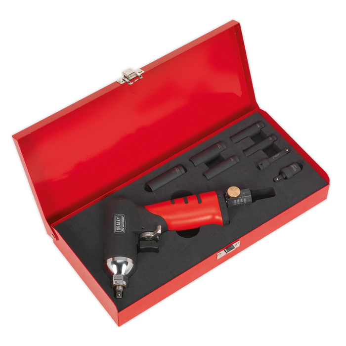 Premier Air Impact Wrench Diesel Glow Plug Kit 1/4"Sq Drive | SA141