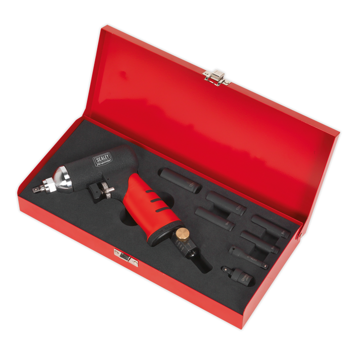 Premier Air Impact Wrench Diesel Glow Plug Kit 1/4"Sq Drive | SA141