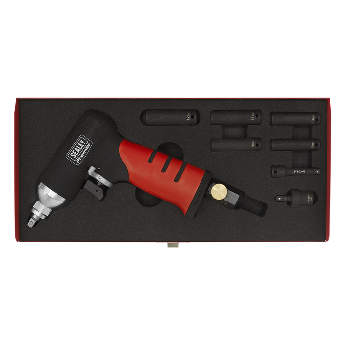 Premier Air Impact Wrench Diesel Glow Plug Kit 1/4"Sq Drive | SA141