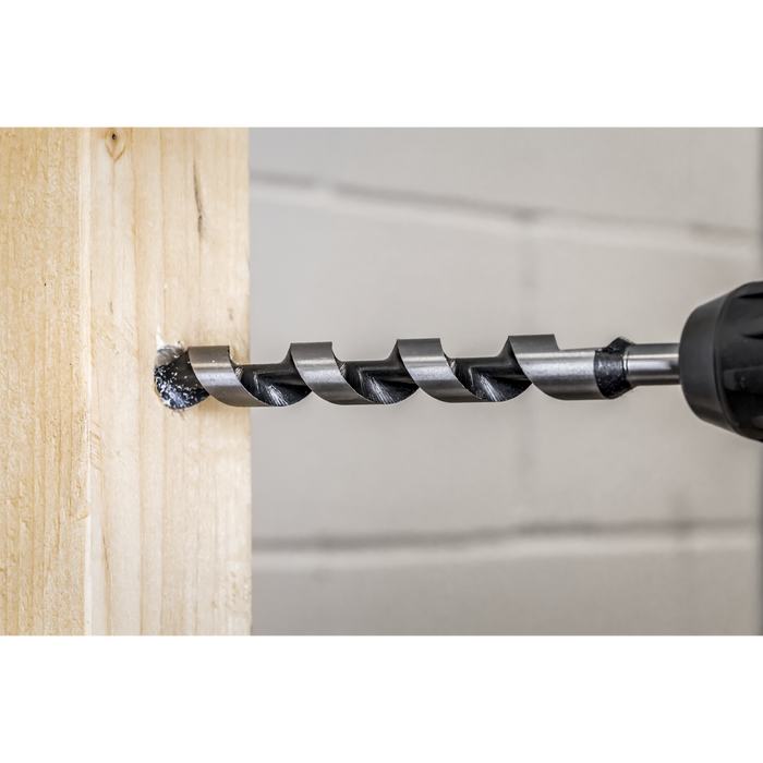SDS Plus Auger Wood Drill Bit 16 x 235mm | SA16X235