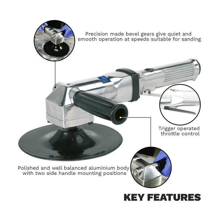 Air Sander 180mm 4500rpm | SA18/S