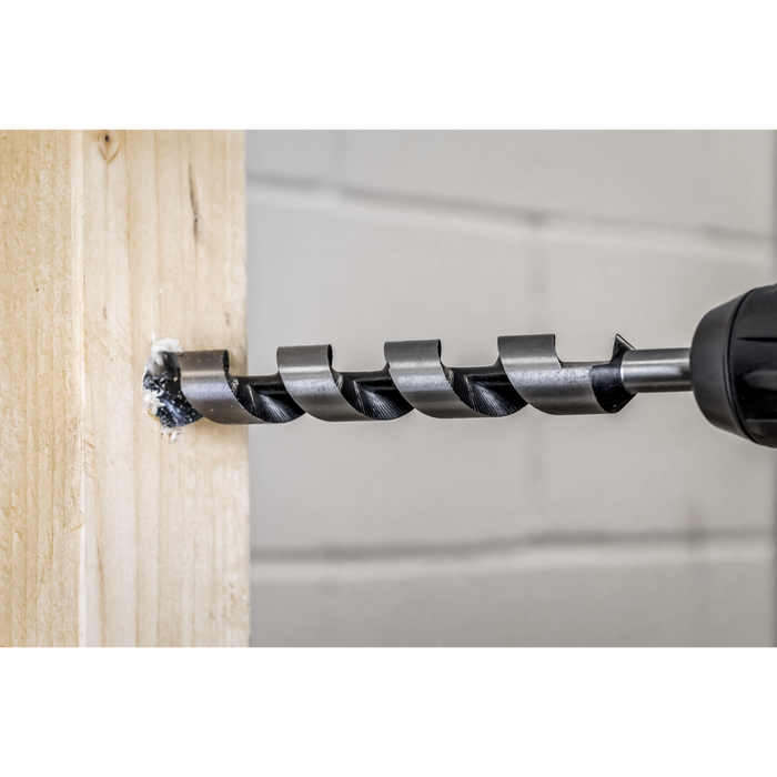 SDS Plus Auger Wood Drill Bit 19 x 225mm | SA19X235