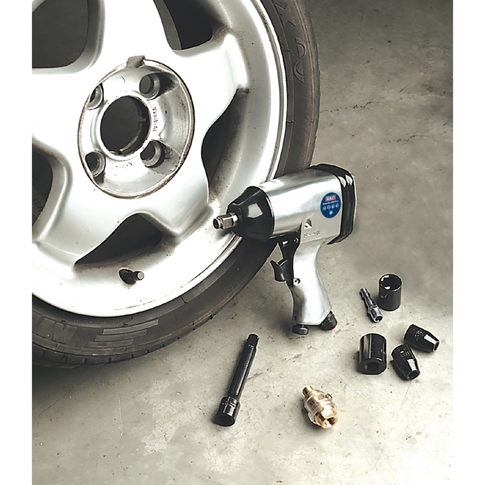 Air Impact Wrench Kit with Sockets 1/2"Sq Drive | SA2/TS