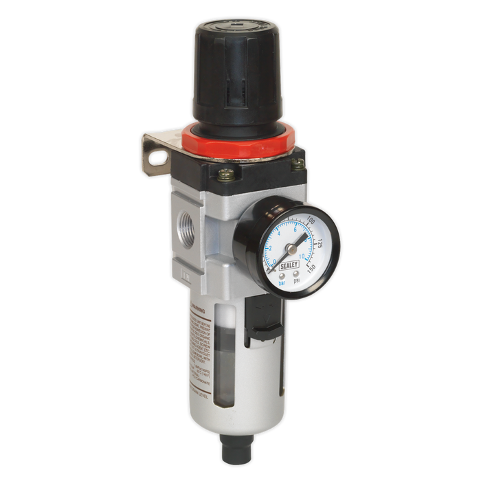 Air Filter/Regulator with Gauge | SA2001/FR