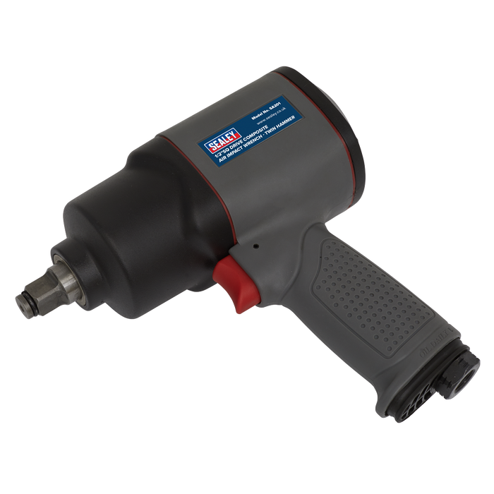 Composite Twin Hammer Air Impact Wrench 1/2"Sq Drive | SA201