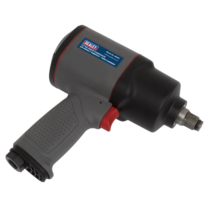 Composite Twin Hammer Air Impact Wrench 1/2"Sq Drive | SA201