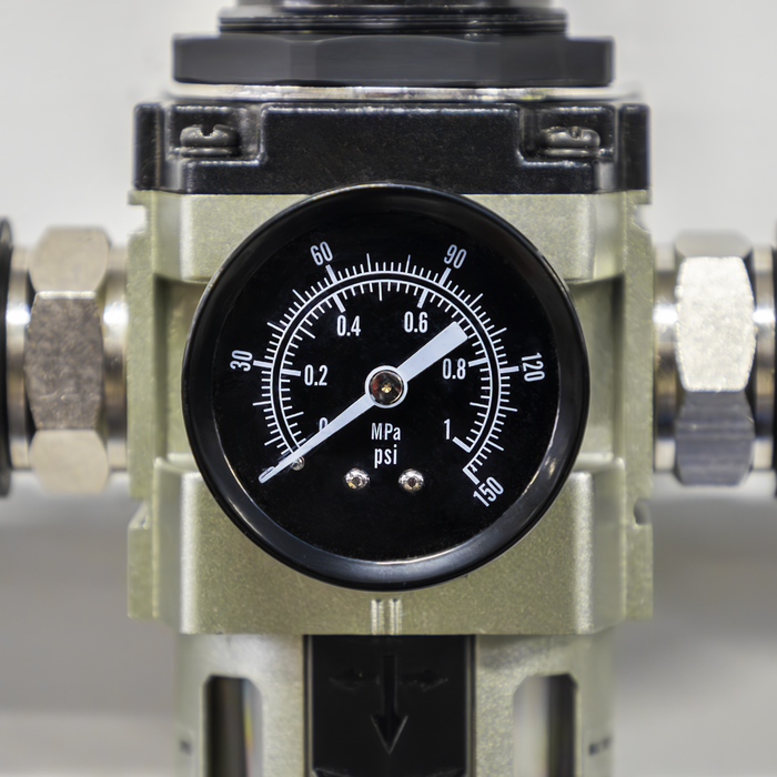 Auto Drain Air Filter/Regulator Max. Airflow 140cfm | SA206FRAD