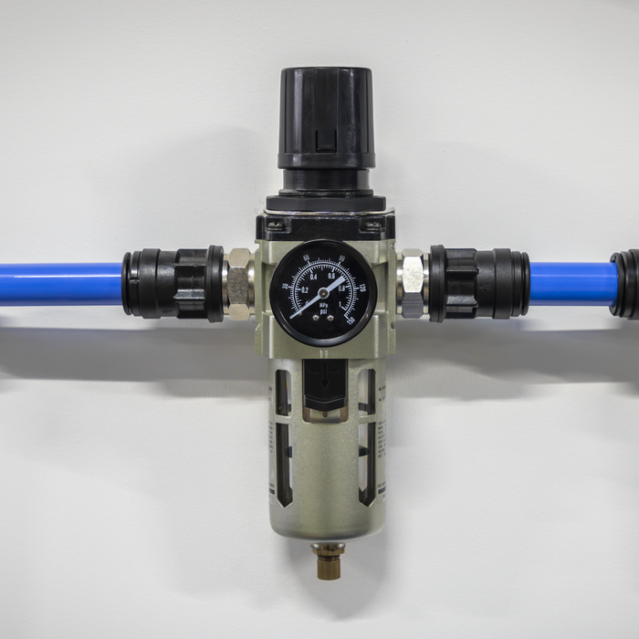 Auto Drain Air Filter/Regulator Max. Airflow 140cfm | SA206FRAD