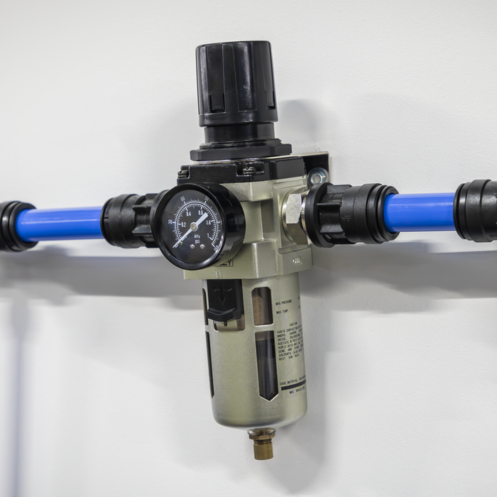 Auto Drain Air Filter/Regulator Max. Airflow 140cfm | SA206FRAD