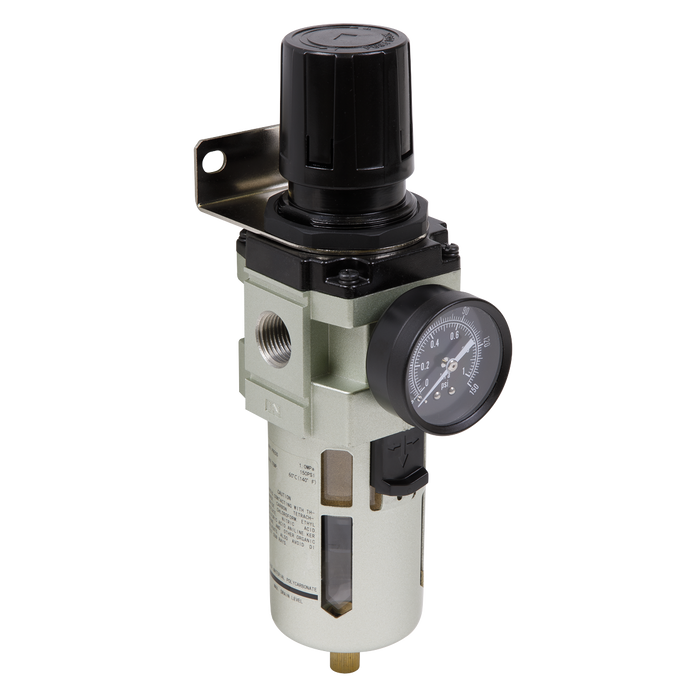 Air Filter/Regulator Max. Airflow 140cfm | SA206FR