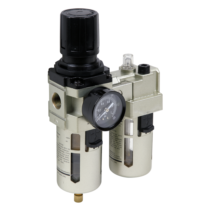 Air Filter/Regulator/Lubricator Max. Airflow 105cfm | SA206