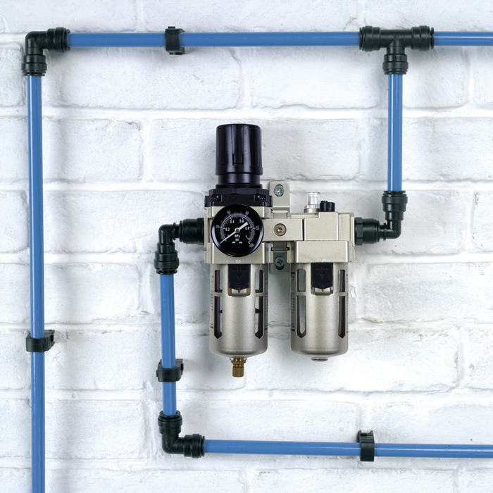 Air Filter/Regulator/Lubricator Max. Airflow 105cfm | SA206